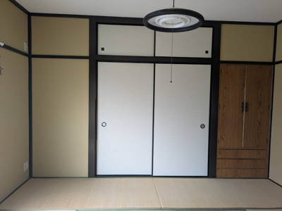 【収納】 | ガーデンハイム | 押入　天袋