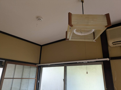 【内装】 | ガーデンハイム | 照明器具