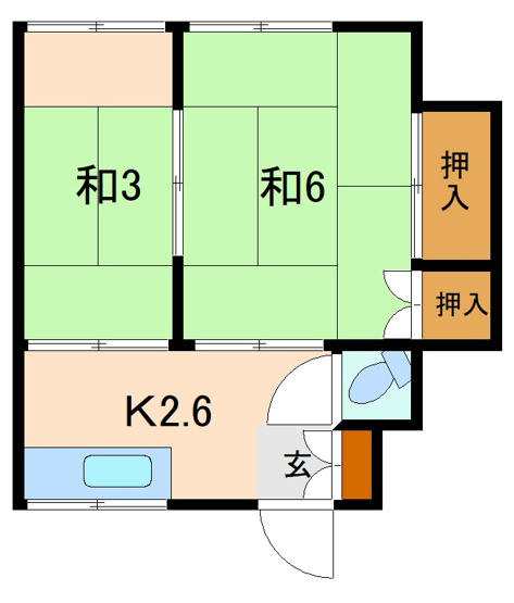 【間取り】 | ガーデンハイム