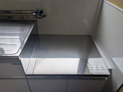 【キッチン】 | ガーデンハイム | ガスコンロ設置可