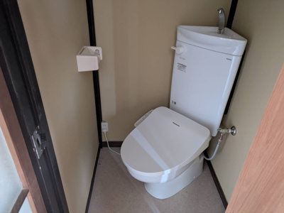 【トイレ】 | ガーデンハイム | 温水洗浄便座