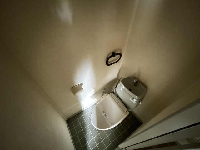 エーデルハイムAのトイレ