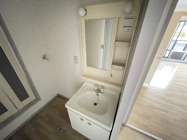 エーデルハイムAの独立洗面台