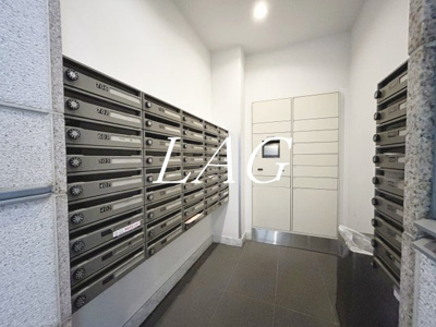 【その他共用部分】 | カスタリア水天宮 | 宅配ボックスです。