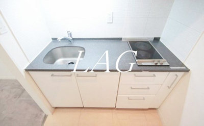 【キッチン】 | カスタリア水天宮 | キッチンです。