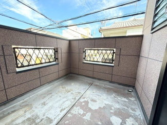 【バルコニー】 | 高槻市辻子3丁目　中古戸建