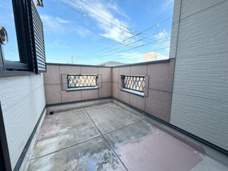 【バルコニー】 | 高槻市辻子3丁目　中古戸建