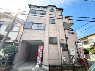 【外観】 | 高槻市辻子3丁目　中古戸建