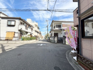 【前面道路含む現地写真】 | 高槻市辻子3丁目　中古戸建
