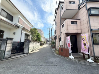 【前面道路含む現地写真】 | 高槻市辻子3丁目　中古戸建