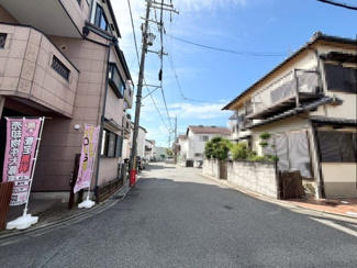 【前面道路含む現地写真】 | 高槻市辻子3丁目　中古戸建