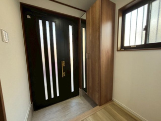 【玄関】 | 高槻市辻子3丁目　中古戸建