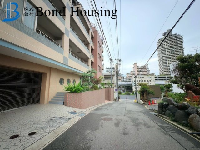 「分譲駐車場権利付き」　灘区岩屋中町　ワコーレ灘ヴァリスの周辺