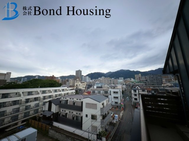 「分譲駐車場権利付き」　灘区岩屋中町　ワコーレ灘ヴァリスの展望