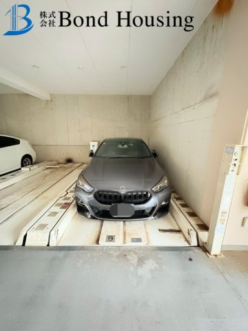 「分譲駐車場権利付き」　灘区岩屋中町　ワコーレ灘ヴァリスの駐車場