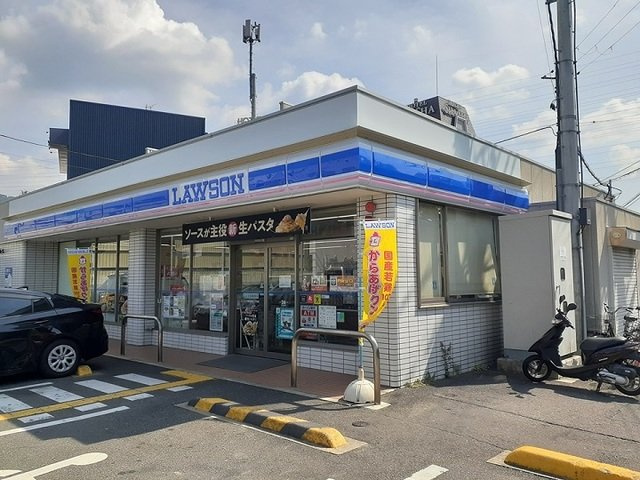 パルティール　ｄｅｕｘの周辺|ローソン南新田二丁目店様まで650m