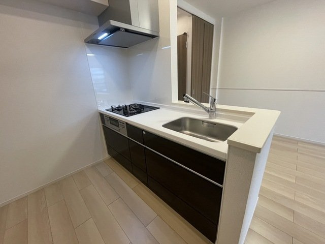 パルティール　ｄｅｕｘのキッチン|キッチンです