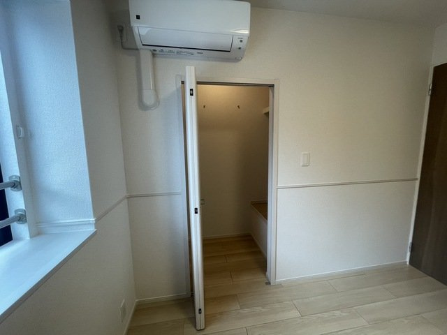 パルティール　ｄｅｕｘの収納|収納スペース豊富です