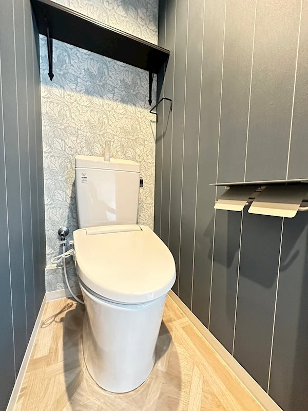 ビタミンテラス下山手のトイレ