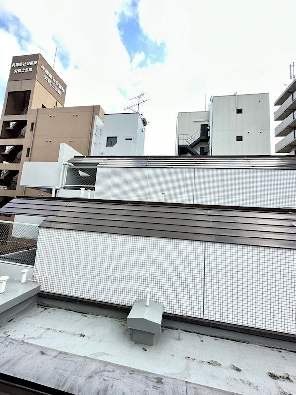 ビタミンテラス下山手の展望