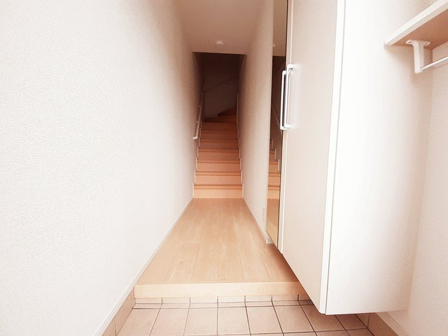 ランブラスＣの玄関