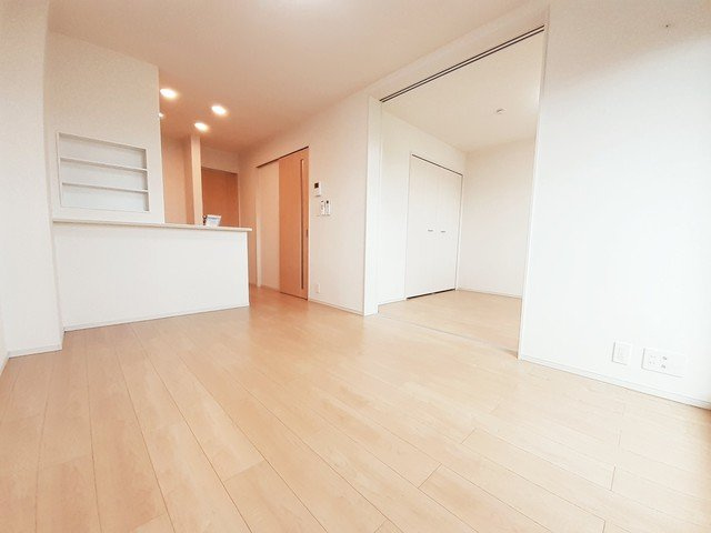 ランブラスＣの居間・リビング