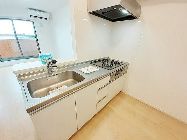 ランブラスＣのキッチン