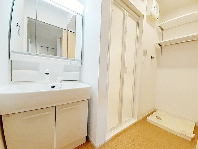 ランブラスＣの洗面所