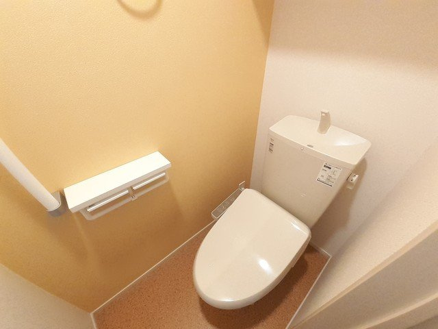 ランブラスＣのトイレ