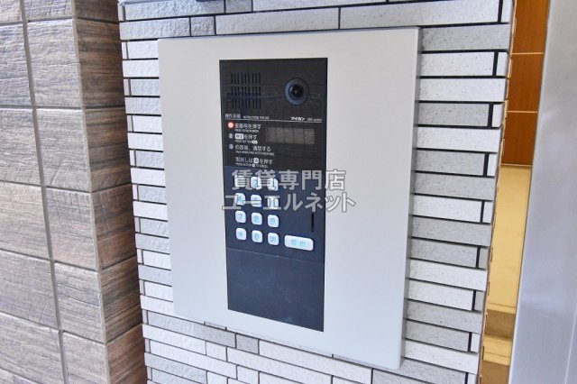 【セキュリティ】 | フジパレス立花駅北 | オートロック