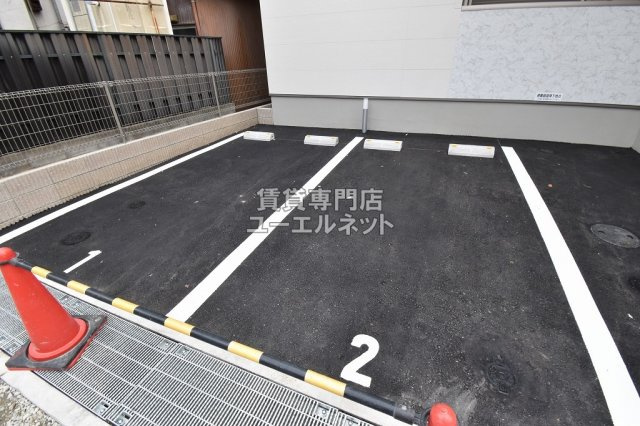 【駐車場】 | フジパレス立花駅北 | 敷地内駐車場
