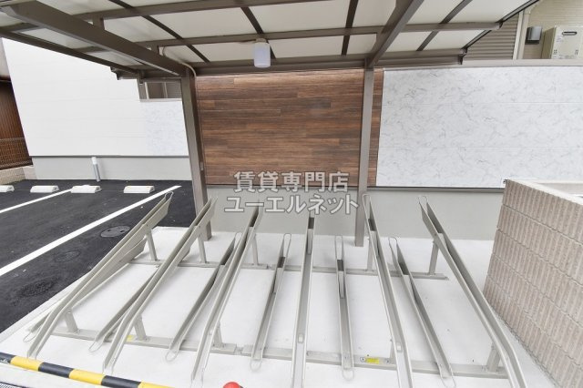 【その他共用部分】 | フジパレス立花駅北 | 駐輪スペース