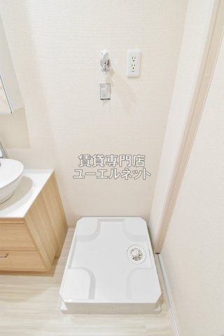 【設備】 | フジパレス立花駅北 | 洗濯機置場