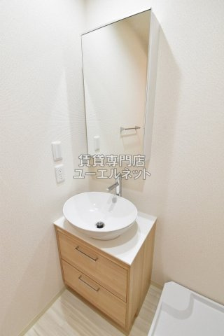 【洗面所】 | フジパレス立花駅北 | 独立洗面台