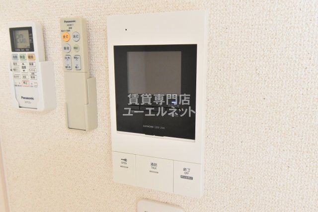 【セキュリティ】 | フジパレス立花駅北 | TVモニターホン
