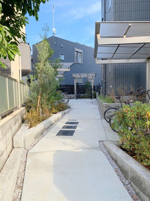 Ｖｉｌｌａ　Ｊａｒｄｉｎのエントランス