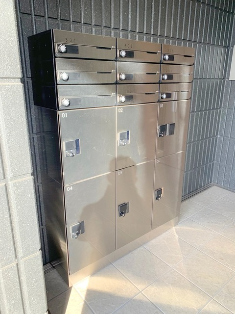 Ｖｉｌｌａ　Ｊａｒｄｉｎのその他共用部分|★宅配ボックス付き★