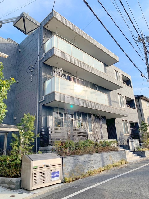 Ｖｉｌｌａ　Ｊａｒｄｉｎの外観|★耐震性、耐火性に優れた旭化成へーベルメゾン★