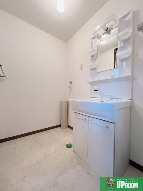 コーポ金井戸 北棟の洗面所