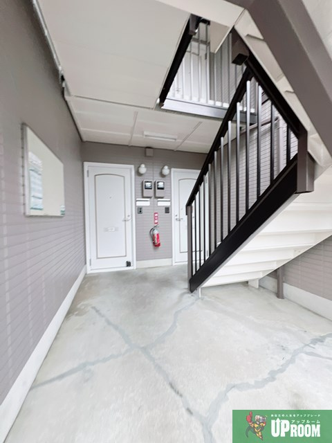 コーポ金井戸 北棟のエントランス