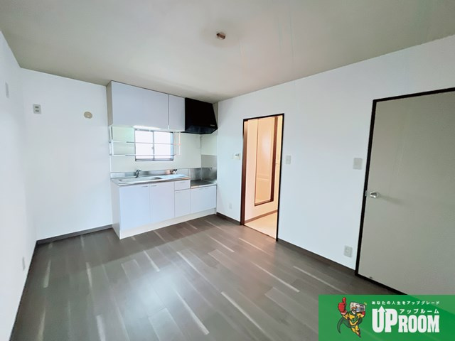 コーポ金井戸 北棟のキッチン