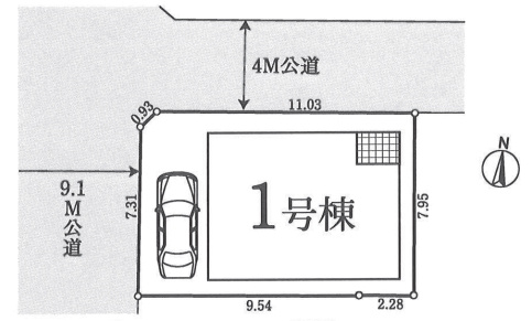 越谷市登戸町新築戸建て