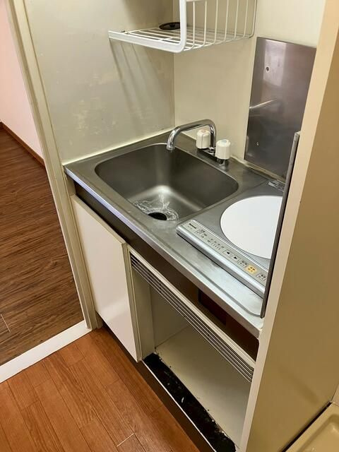 プレステージ三鷹のキッチン