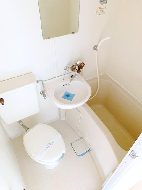 プレステージ三鷹の浴室