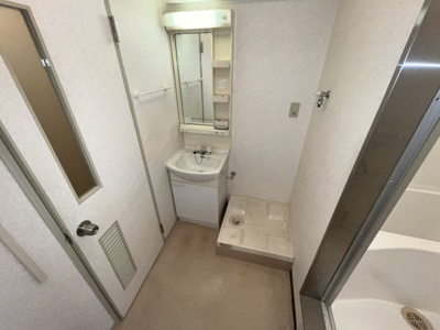 【洗面所】 | 布亀マンション