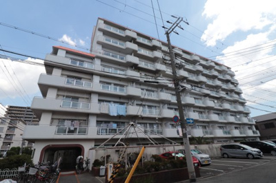 【外観】 | 布亀マンション