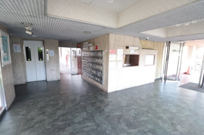 【ロビー】 | 布亀マンション