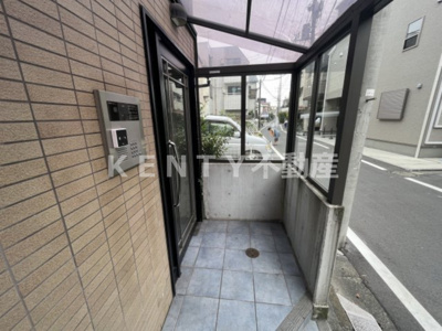 【エントランス】 | 第５６シンエイビル | 建物の内部です