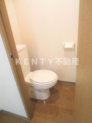【トイレ】 | 第５６シンエイビル | シンプルで使いやすいトイレです