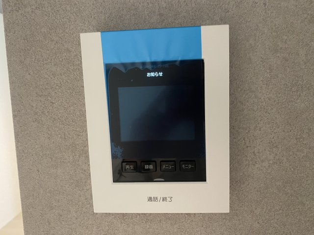 『八王子市新築戸建て』八王子市暁町3-2-5【仲介手数料無料】　　３期　の防犯設備|～仲介手数料無料☆八王子ひなた不動産～八王子市暁町　新築戸建て